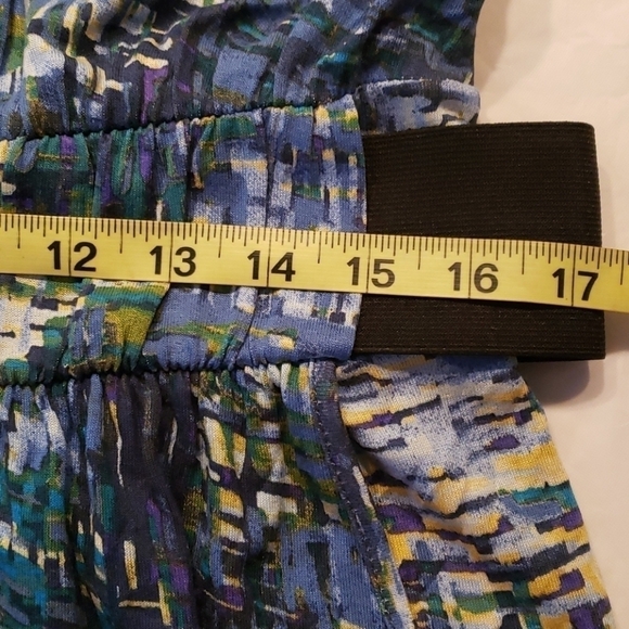 Mark. Batik Print Open Back Dress See Measurements - Picture 12 of 15